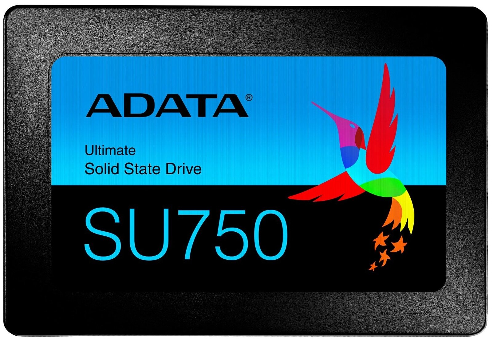 Твердотельный накопитель ADATA Ultimate SU750 256 ГБ SATA SU750SS-256GT-C