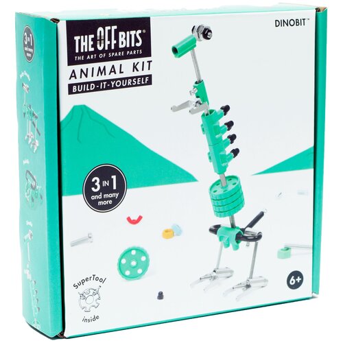 Конструктор The Offbits Animal Kit AN0006 DinoBit, 64 дет.