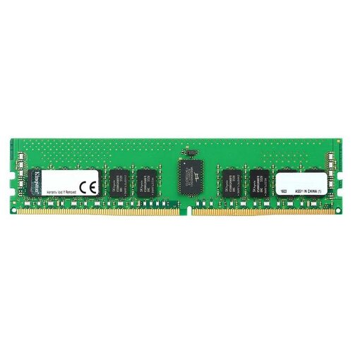 Оперативная память Kingston ValueRAM 16 ГБ DDR4 2933 МГц DIMM CL21 KSM29RD816MEI 917900₽