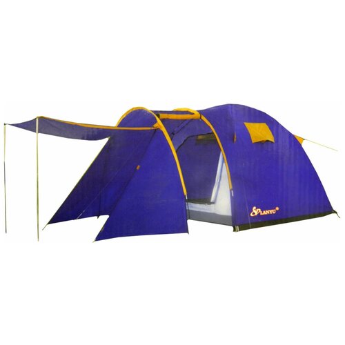 Палатка туристическая 4-местная LANYU LY-1605