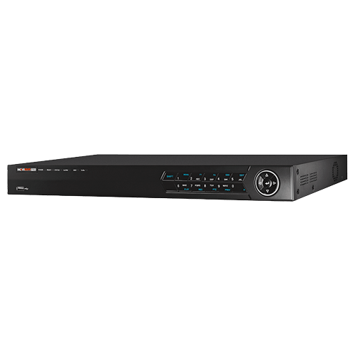 NR2816 Novicam PRO v.3104 - IP видеорегистратор, запись 16 каналов IP 8Мп 30к/с, 2 HDD до 10 Тб, поддержка H.265+