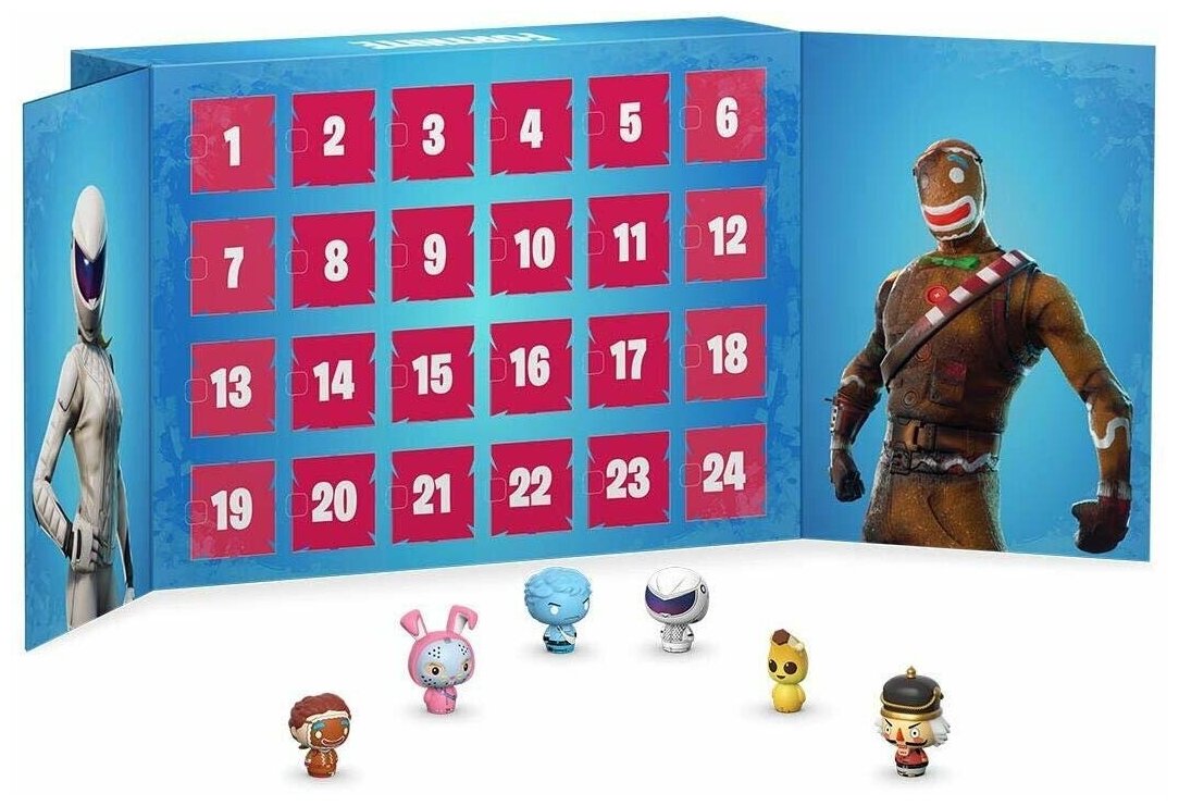 Набор подарочный Funko Advent Calendar Fortnite (PSH) 24 фигурки 42754