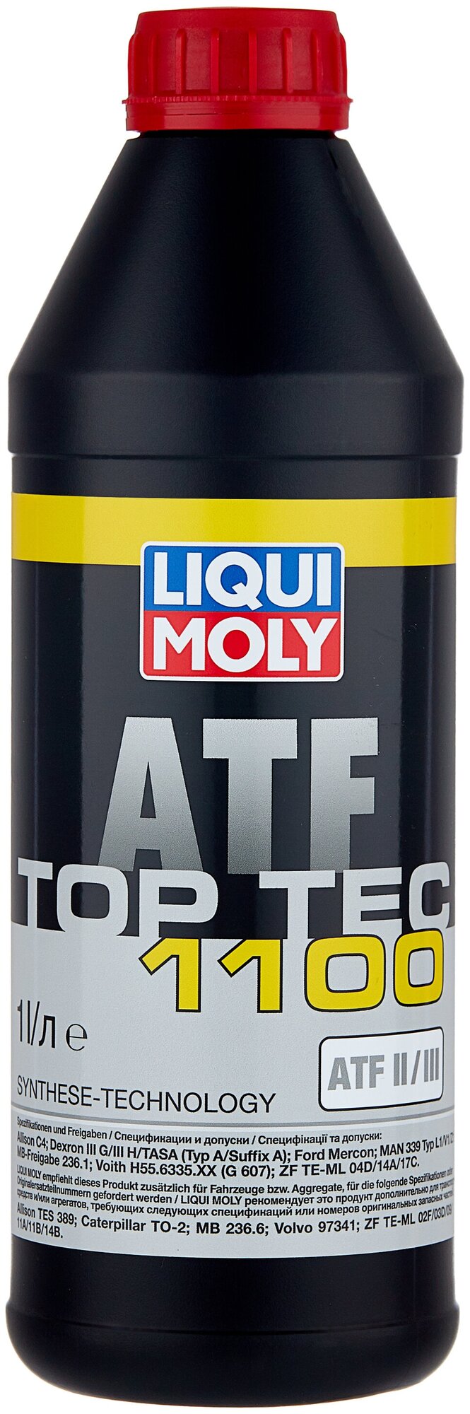 Масло трансмиссионное LIQUI MOLY Top Tec ATF 1100