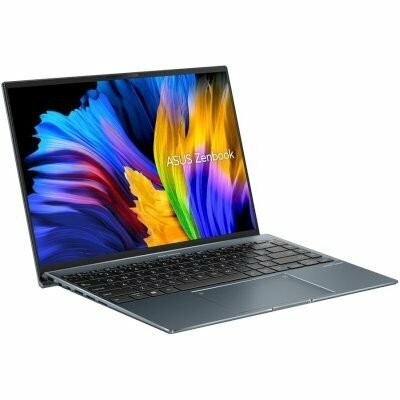 ASUS Zenbook UX5401ZA-KN195 90NB0WM1-M00A70 Touch 14"(2880x1800 OLED 16:10)-Touch-Intel Core i7 12700H(2.3Ghz)-16384Mb-512PCISSDGb-Pine Grey-DOS + NumberPad; а