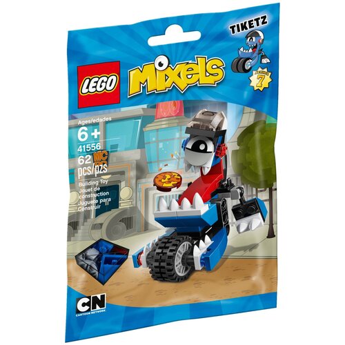 Конструктор LEGO Mixels 41556 Тикетц, 62 дет.