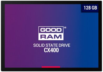 Твердотельный накопитель GoodRAM 128 ГБ SATA SSDPR-CX400-128