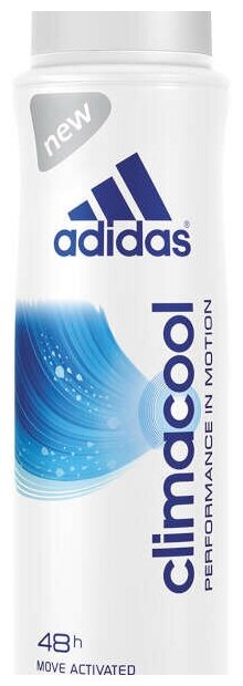 Дезодорант-антиперспирант спрей для женщин Adidas Action-3 