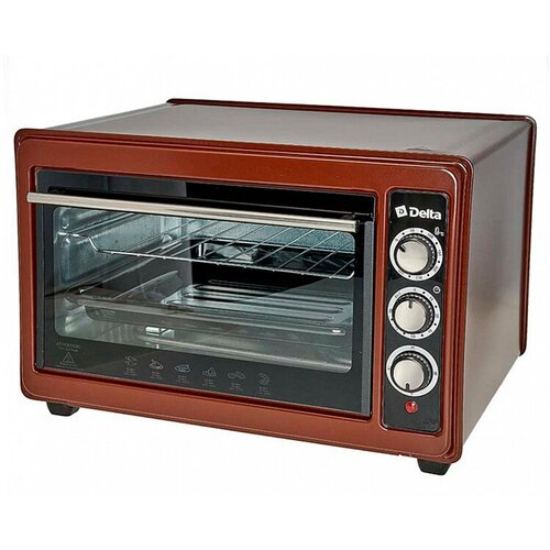 Мини печь Delta D-0123 Brown 671700₽