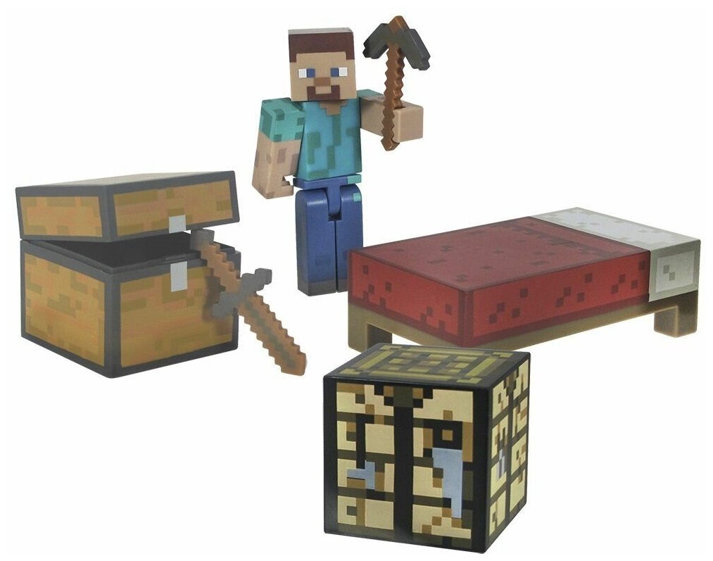 Игровой набор Jazwares Minecraft для выживания 16450