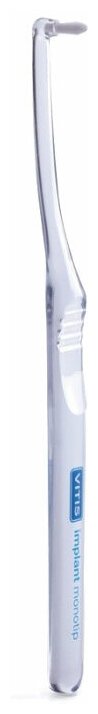 Щетка зубная жесткая монопучковая д/чистки труднодоступных мест Vitis Implant Monotip DENTAID S.L. - фото №2