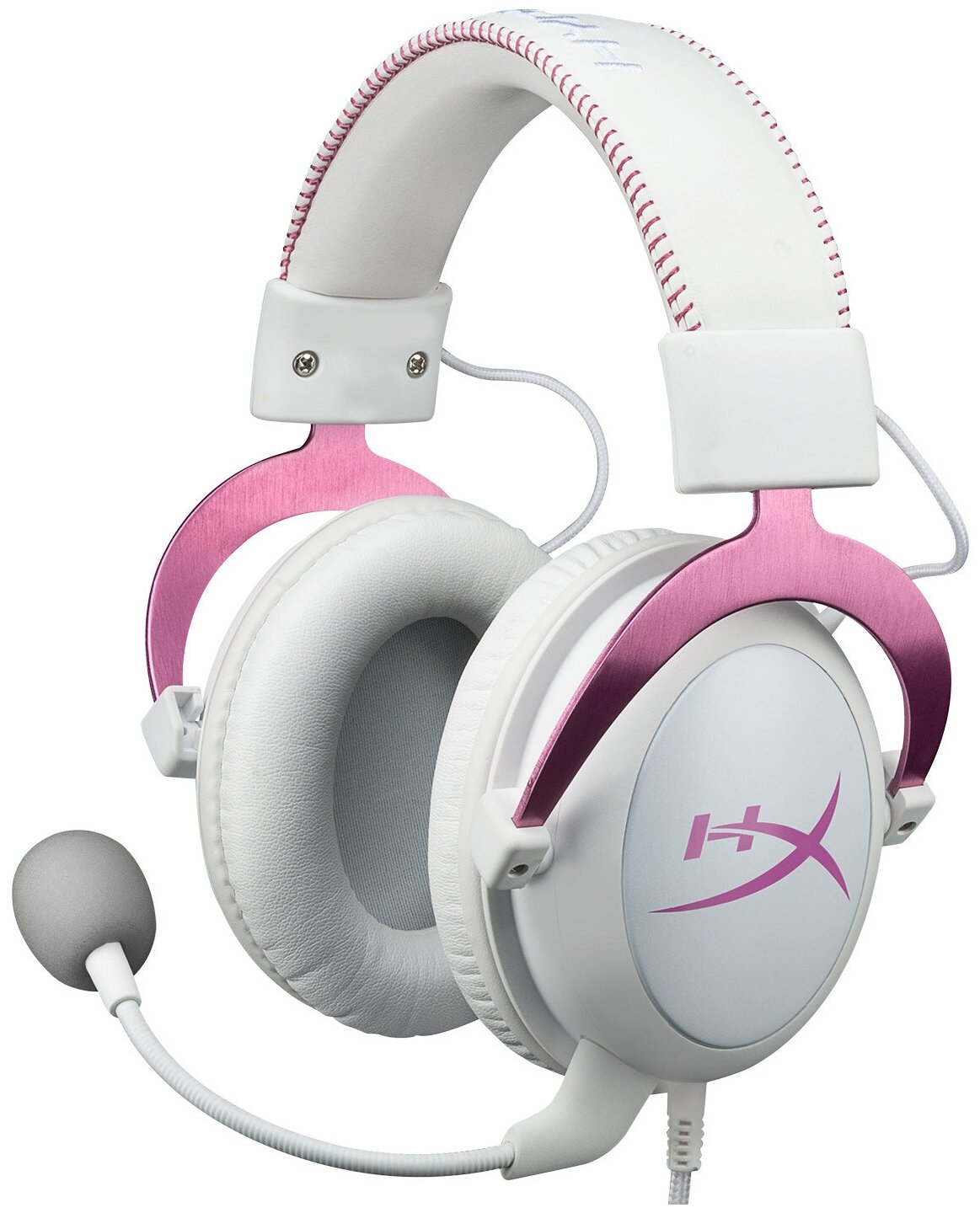 Компьютерная гарнитура HyperX Cloud II, pink