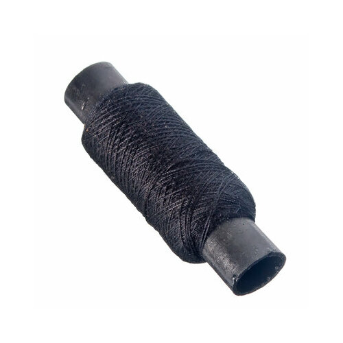 Runis нитки полиэстер намотка 200м черные 40 арт 120226-027 155₽