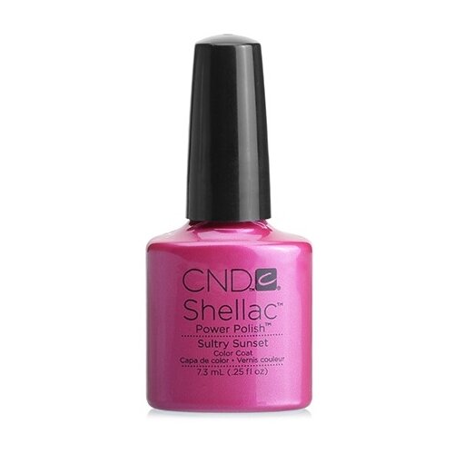 CND Гель-лак Shellac Paradise, 7.3 мл, sultry sunset