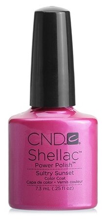 CND Гель-лак Shellac Paradise, 7.3 мл, sultry sunset