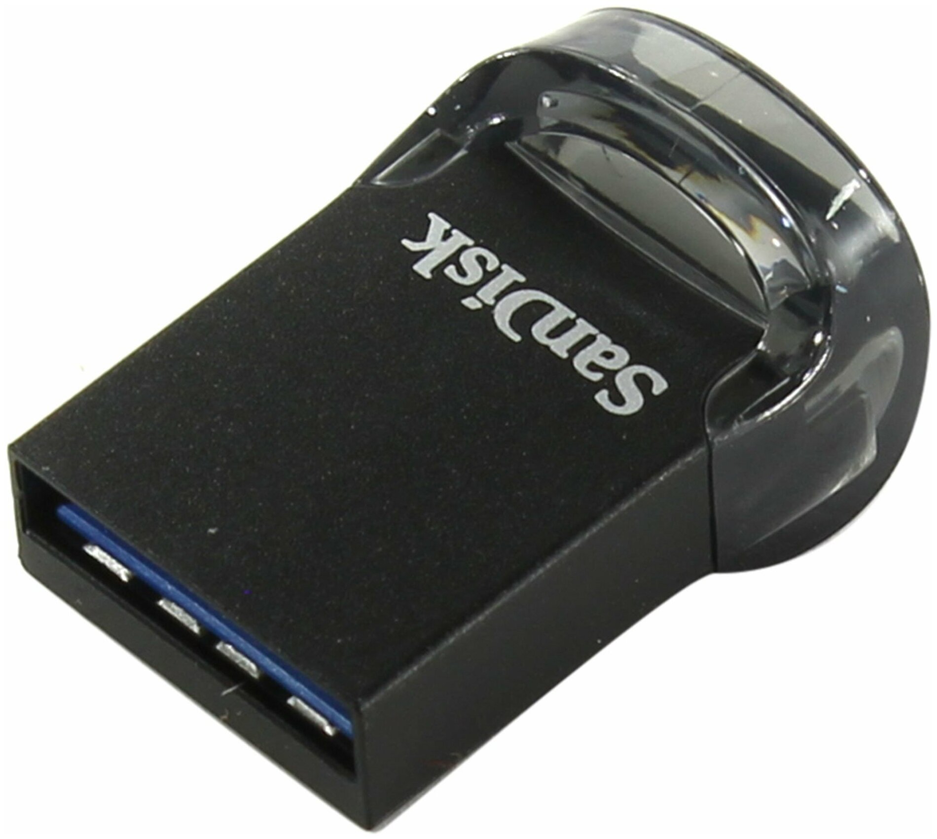 Флешка SanDisk Ultra Fit USB 3.1 CZ430 32 ГБ, 1 шт., черный (SDCZ430-032G-G46)