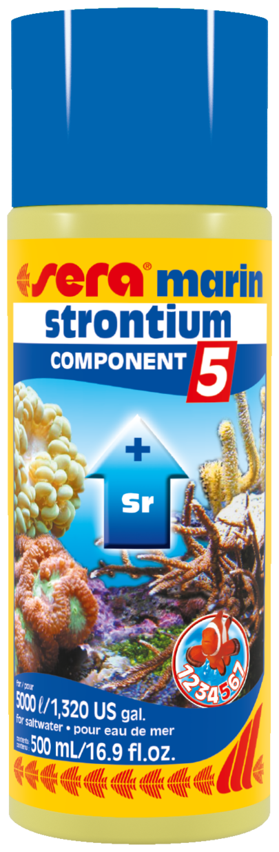 Добавка Sera Marin Component 5 strontium 500мл