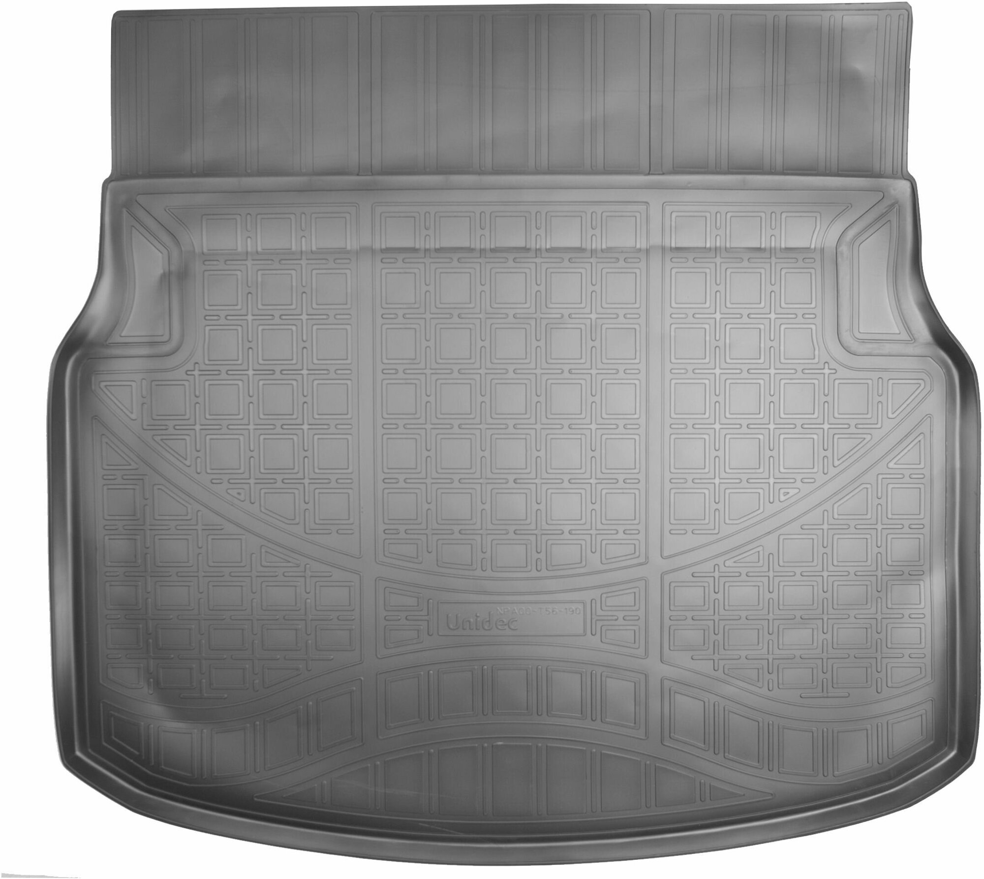 Коврик багажника (полиуретан) для Mercedes-Benz C (W 204) SD- седан (2011-2014) (NPA00-T56-190)