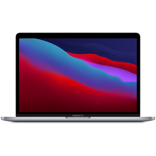 Ноутбук Apple MacBook Pro 13 Late 2020 (2560x1600, Apple M1 3.2 ГГц, RAM 16 ГБ, SSD 256 ГБ, Apple graphics 8-core), Z11D0003C, серебристый