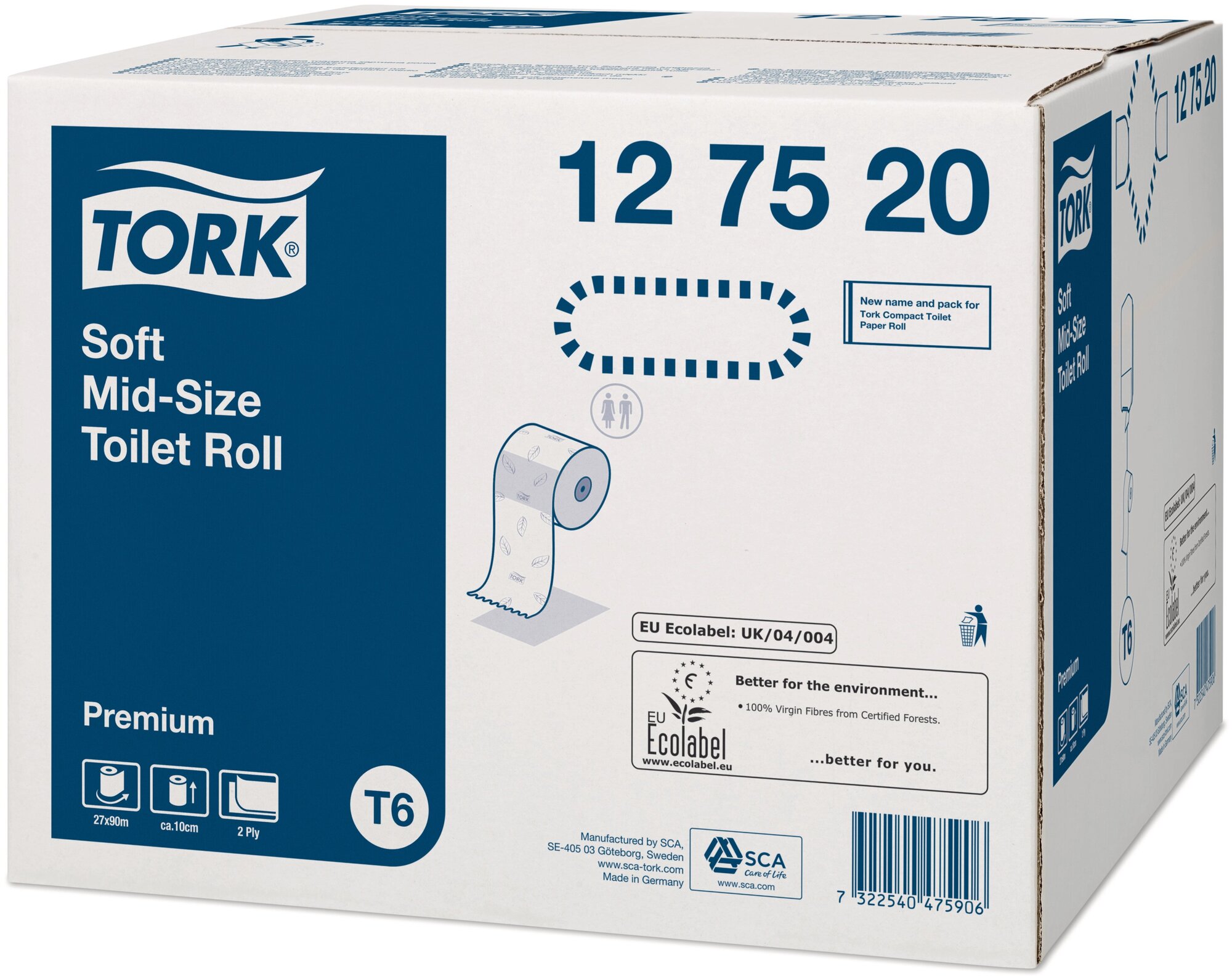     Tork Premium 6 2- 27   90  (  127520)