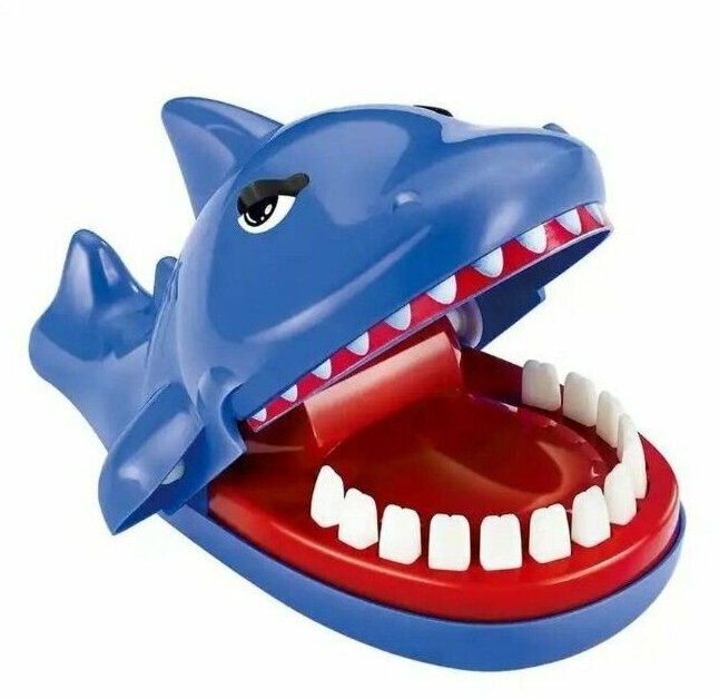 Настольная игра "Животные у стоматолога" Акула