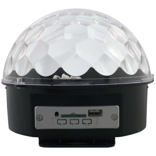 фото Ночник-проектор старт led disco rgb tl/mp3, 20 вт, цвет арматуры: черный