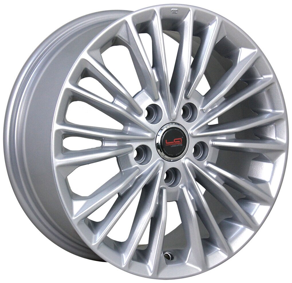 Колесный диск Legeartis Optima TY554 7,5x17/5x114,3 ET39 D60,1 S