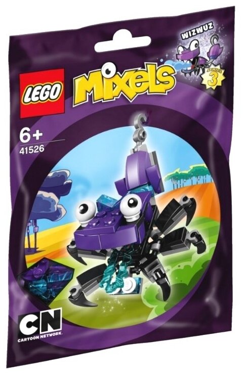 Конструктор LEGO Mixels 41526 Визваз, 70 дет.