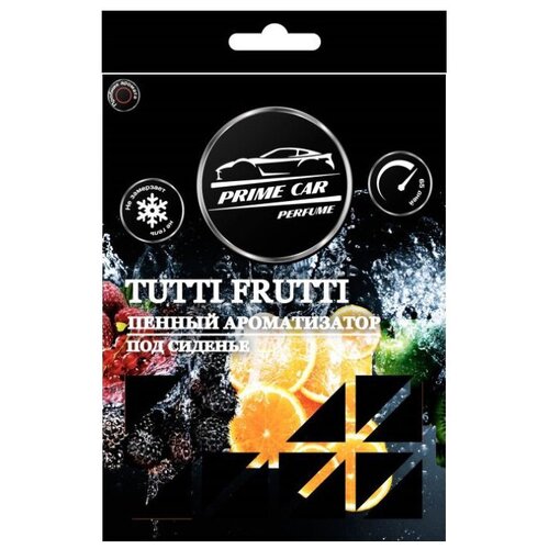 A2DM Ароматизатор для автомобиля Prime Car perfume Tutti Frutti 220 г фруктовый