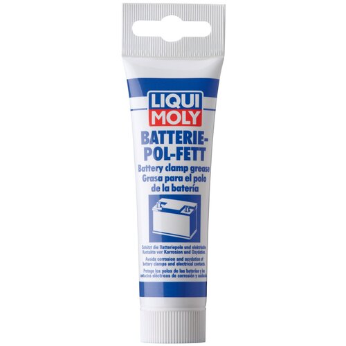 Смазка для электроконтактов LIQUI MOLY Batterie-Pol-Fett, 0.05 л.