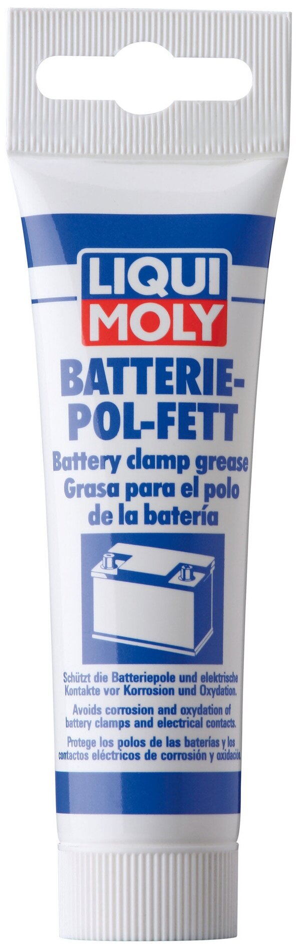 Смазка LIQUI MOLY Batterie-Pol-Fett 0.05 л 0.05 кг 1