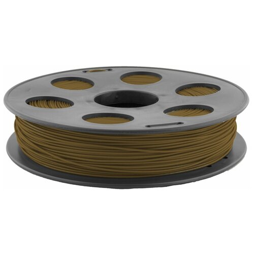 PLA пруток BestFilament 1.75 мм, 0.5 кг, коричневый