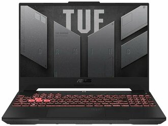 15.6" Игровой ноутбук ASUS TUF Gaming A15 FA507NU-LP077, AMD Ryzen 7 7735HS, RAM 16 ГБ, SSD 512 ГБ, GeForce RTX 4050 (90NR0EB5-M006H0)