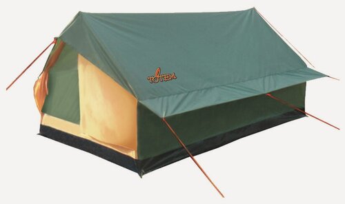 Изображение товара Палатка трекинговая двухместная Totem Bluebird 2 V2, зеленый TTT-015