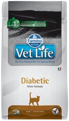 Сухой корм для кошек Farmina Vet Life, при сахарном диабете 400 г