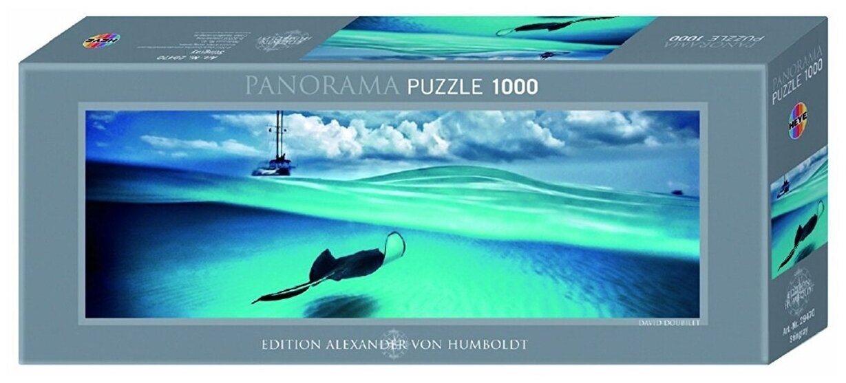 Puzzle-1000 "Скат, Alexander von Humboldt" (29470) - фото №2