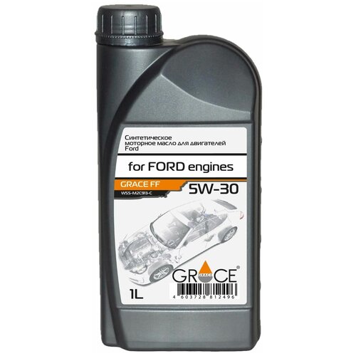 Синтетическое моторное масло Grace Lubricants FF 5W-30, 1 л