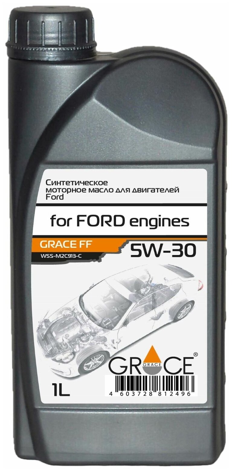 Синтетическое моторное масло Grace Lubricants FF 5W-30, 1 л