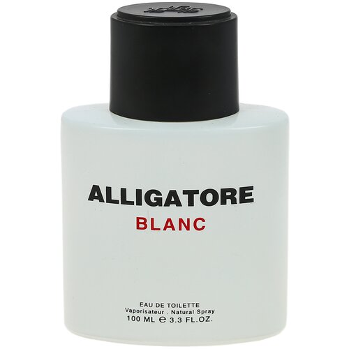КПК-Парфюм туалетная вода Alligatore Blanc, 100 мл, 315 г кпк парфюм alligatore blanc men 100 ml