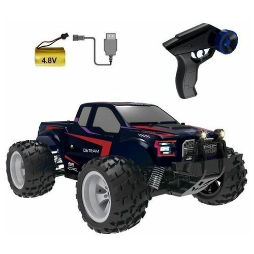 Машинка Внедорожник FORD RAPTOR 1:18 на РУ (свет) в коробке carrera rc ford f 150 raptor 2 4 ггц белый