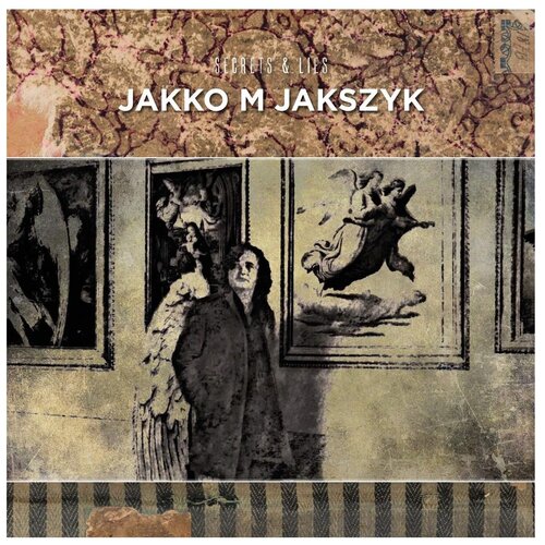 Виниловая пластинка WARNER MUSIC Jakko M Jakszyk - Secrets & Lies (LP+CD)