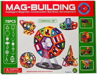 Конструктор Mag-Building Carnival GB-W78