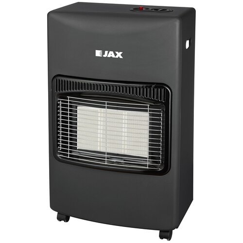 Газовая печь Jax JGHD-4200 BLACK 4.5 кВт, 42 м2 газовый уличный обогреватель jax jghd 4200 brown 4 5 квт 42 м2