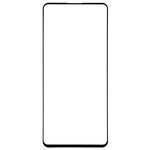 RE:PA Защитное стекло на весь экран полноклеевое для Samsung Galaxy A72 черное - изображение