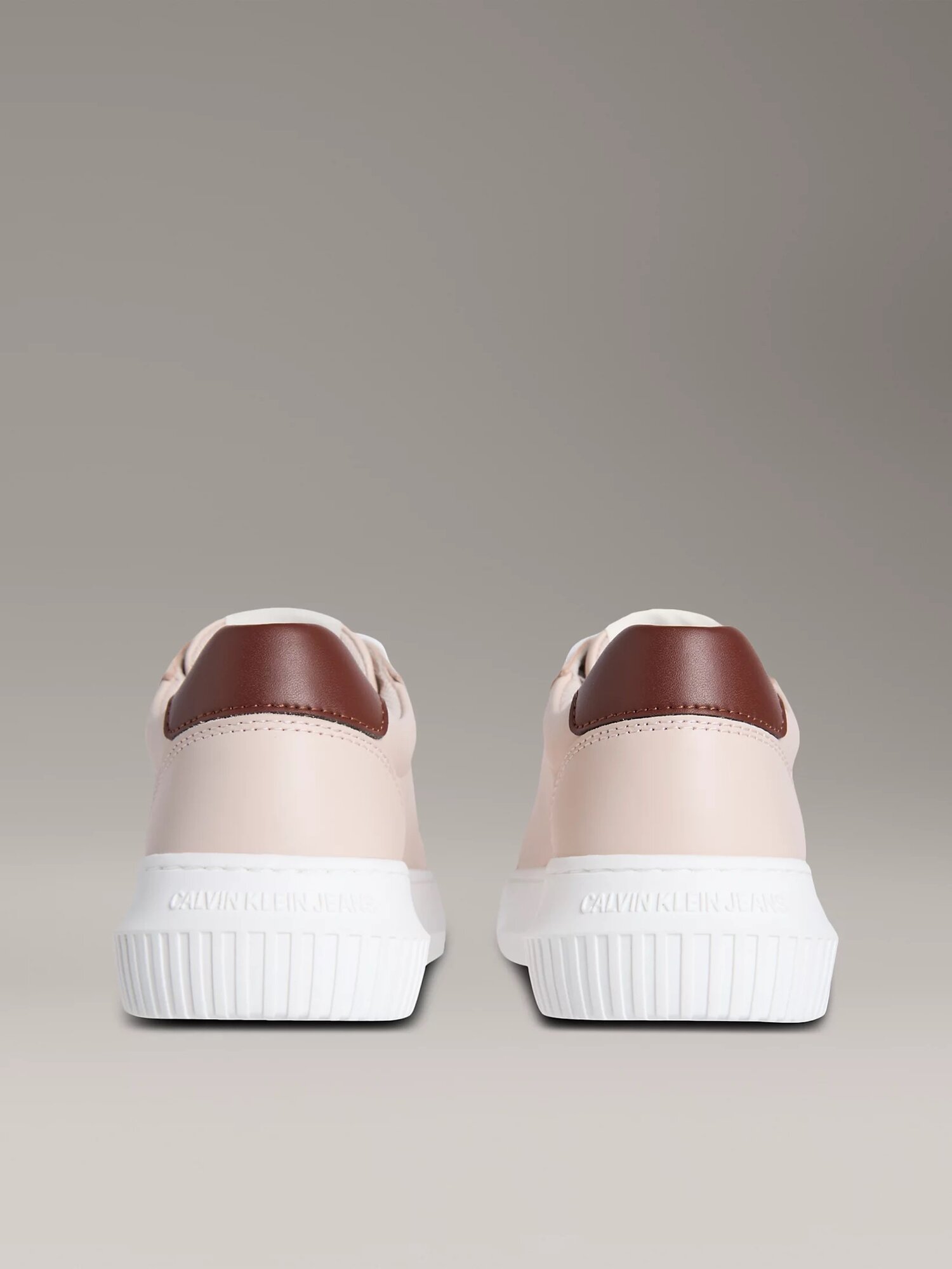 Кеды Calvin Klein Jeans, размер 38 EU, розовый/коричневый — фото 1