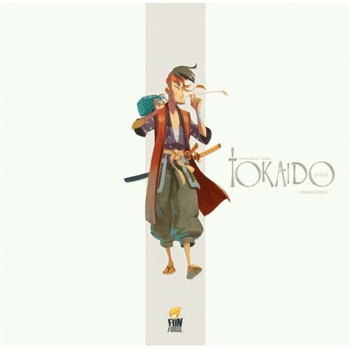 Настольная игра Funforge Tokaido Deluxe Edition (Токайдо Делюкс)