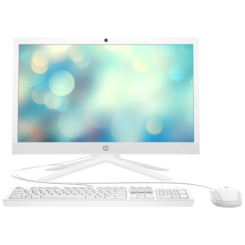 фото Моноблок hp 21-b0021ur 2s7n6ea (intel core i5-1035g1 1.0 ghz/8192mb/512gb ssd/intel uhd graphics/wi-fi/bluetooth/cam/20.7/1920x1080/dos) hp (hewlett packard)