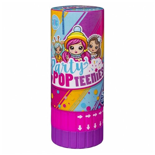 Хлопушка с сюрпризом Party Popteenies