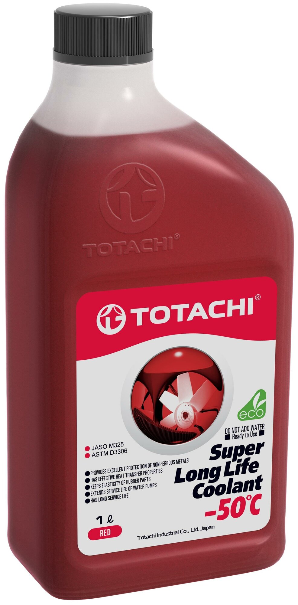 Антифриз TOTACHI SUPER LONG LIFE COOLANT красный 1 л