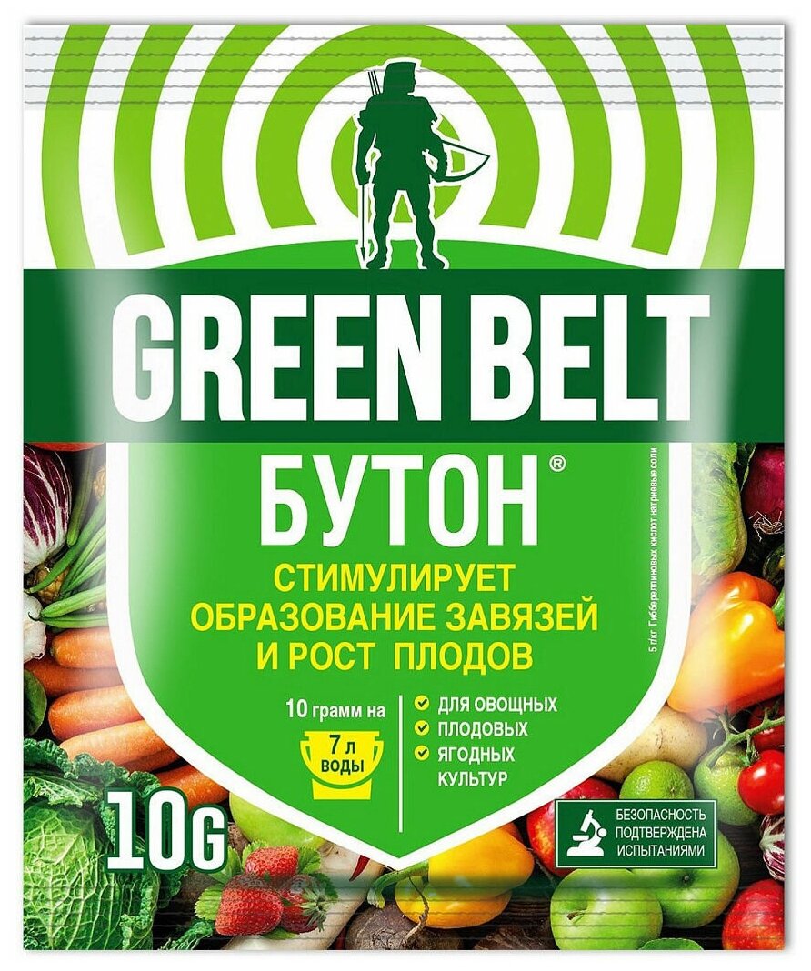 Удобрение Green Belt Бутон, 0.01 л, 0.01 кг, 1 уп.