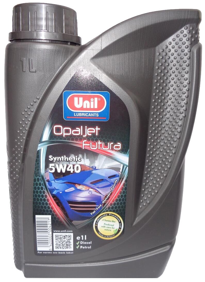 UNIL Unil Масло Моторное Opaljet Futura 5w40 (1l)